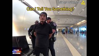 Man Brings Fake Passport to the Airport Before BIG Surprise!