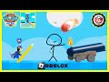 ✏️Paw Patrol Chase Mission：Doodle Obby 汪汪隊立大功塗鴉 - 機械方塊 Roblox