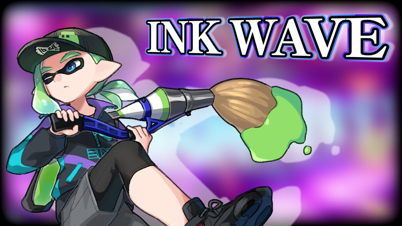パブロ4でインクウェーブ！【INK WAVE SEASON9 DAY1】【スプラトゥーン3】