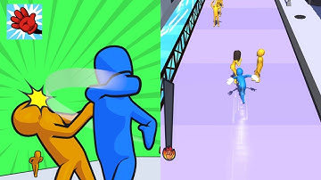 Slap and Run Gameplay All Levels Mobile Gameplay (IOS Android) Part 2