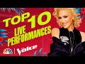 The Best of the Top 10 Live Performances | NBC's The Voice 2022