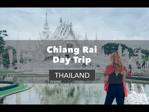 Video: Ongelooflike Moderne Tempels Van Chiang Rai