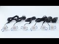 Mini led spotlight kit dimmable dc12v ip65 waterproof for outdoor lighting