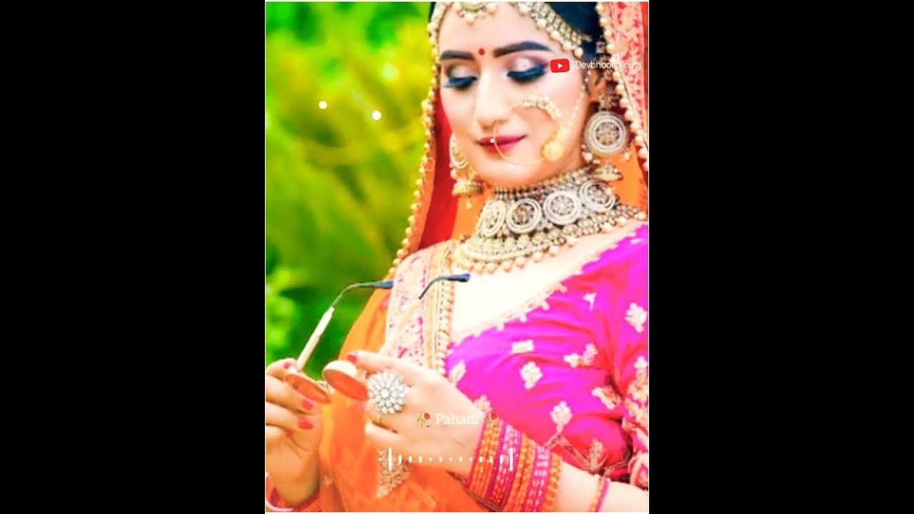 Pushpa chori || Hit Gadhwali song status || Gadhwali  WhatsApp status || Devbhoomi cuts