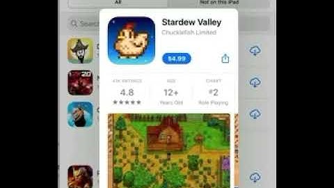 APPLE ID WOTH NBA 2K20 STARDEW VALLEY GETTING OVER IT GOODNOTES 5 & MORE