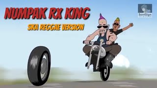Numpak RX King versi reggae cover animasi