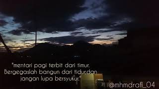 snap wa selamat pagi