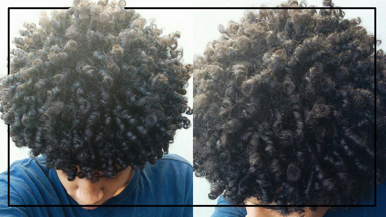 hidratar cabelo cacheado masculino