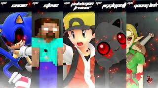 Creepypasta Battle - Super Smash Bros Mods