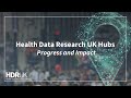 .r uk hubs progress and impacts