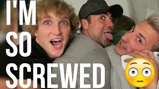 I'M SO SCREWED!