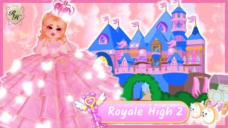 Playing Campus 2 For The First Time! { Royale High }