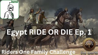 Egypt is my RIDE OR DIE in Old World Ep. 1