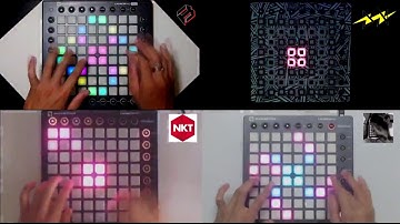 Alan Walker - Mashup ( Faded x Sing Me To Sleep x Alone x Tired ) // Launchpad Cover