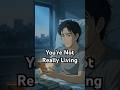 You’re Living… But Not Really There #mindfulness #brainhealth #mentalclarity #stressrelief #focus