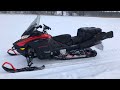 2020 Ski Doo  Expedition SE 900 turbo Review cold weather starting