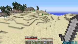 minecraft エンドラRTA
40分切り
any% random seed glitchless
minecraft ver.1.7.2
hardcore minecraft エンドラRTA