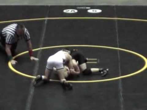 Joe Cozart vs Anthony Jorge State Championship 125...