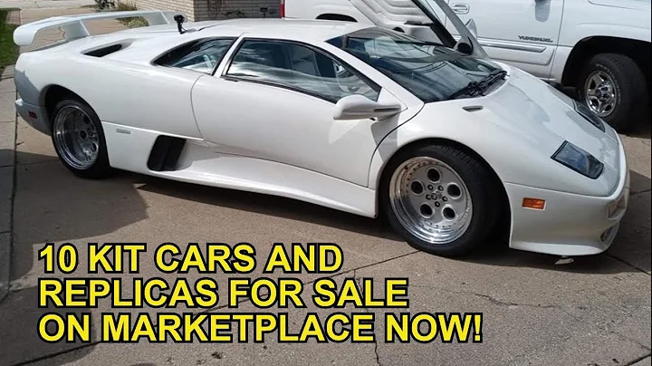 10 KIT CARS / REPLICAS for Sale Online Now Across North America, Links to the Ads included Below