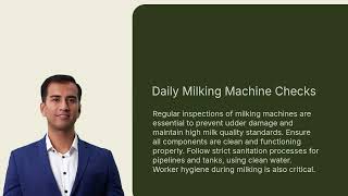 Dairy Barns & Milking Facilities Inspection Audit Guide -eAuditor