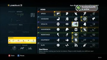 COD:GHOSTS Best Gun Class Setup For The M-TAR X "BEAST SMG"