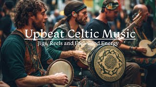 Upbeat Celtic Instrumental Music Livestream Jigs, Reels, and Feel-Good Positive Energy