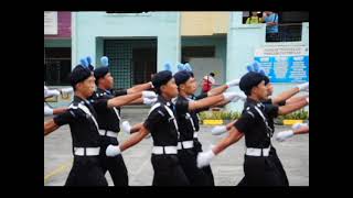 Kadet Polis SMJK Chan Wa Peringkat Daerah 2013