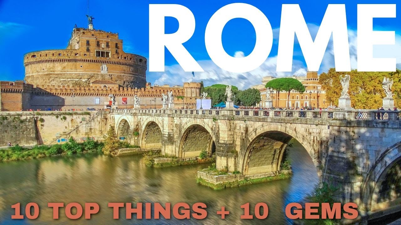 Rome Unveiled: Top Attractions And Hidden Gems