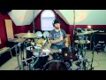 Evanescence Sweet Sacrifice Cinematic Drum Cover 1080P