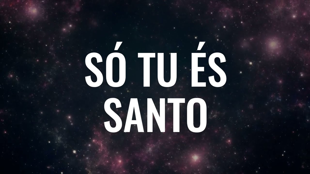 (Playback) Só Tu És Santo - Luciana Debortoli