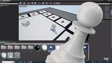 Unreal Engine 4 Board Game Tutorial Series - 2. Moving Pawn