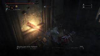 Bloodborne (NG+6) - Micolash (phase 2) for 20 seconds
