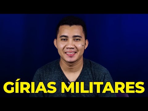 GÍRIAS MILITARES 