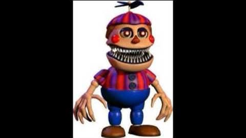 Five Night at Freddy 4 All Animatronics sing I Got No Time