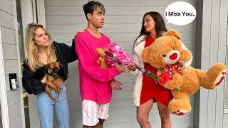 CRAZY EX Girlfriend Shows Up on Valentines Day!