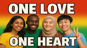 One Love One Heart | 2025 Powerful Reggae Song of Love and Unity for a Better World