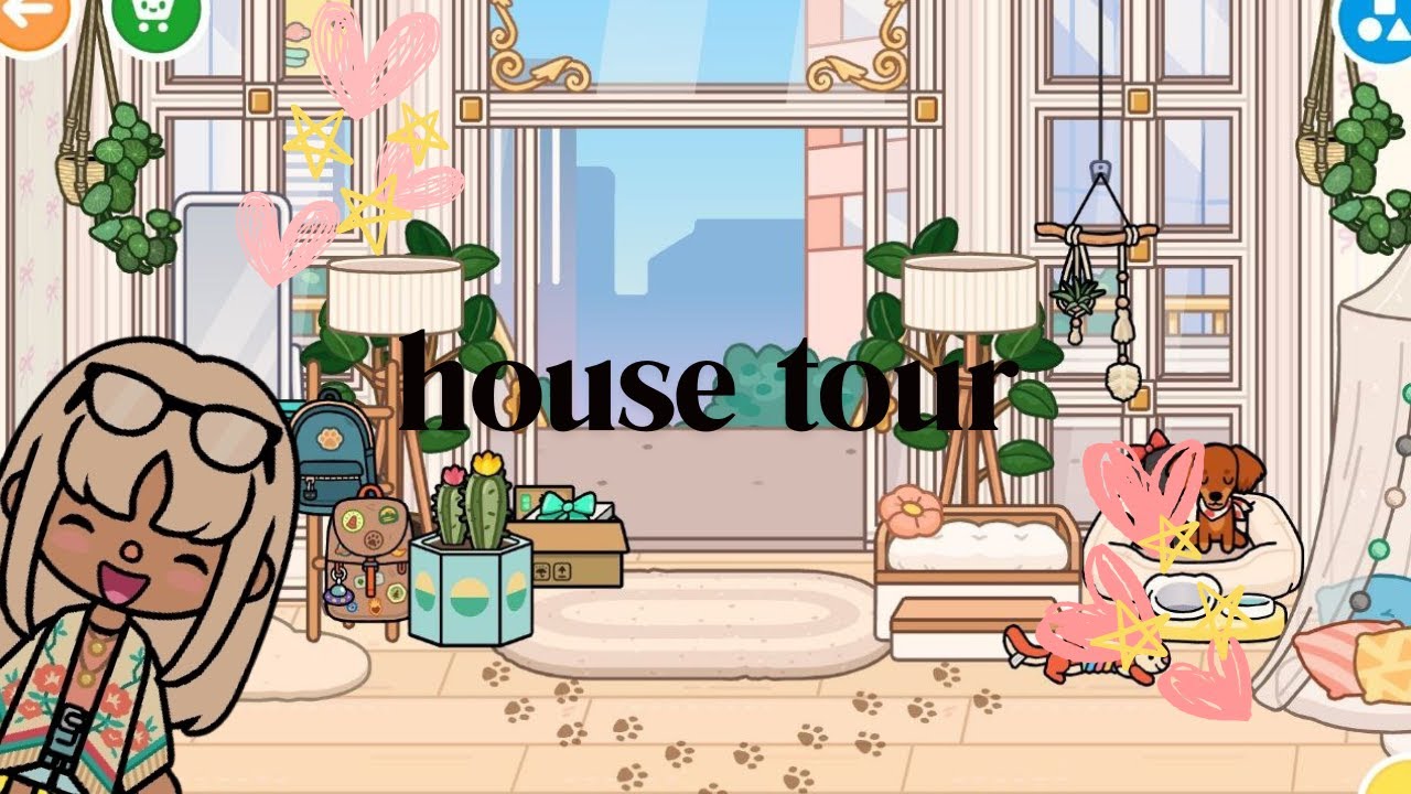 New house tour in toca boca