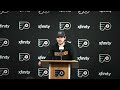 12/1 PHI vs. PIT Postgame: Travis Konecny