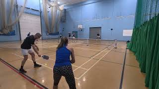 Richard Love & Anna Linton vs Jess Wilson & Sam Anderson 16th Sept 3