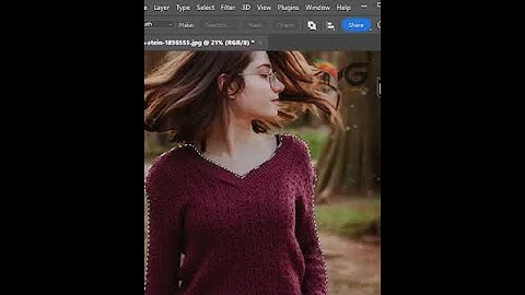 Change dress color in realistic way in photoshop 2024 #viral #youtubeshorts