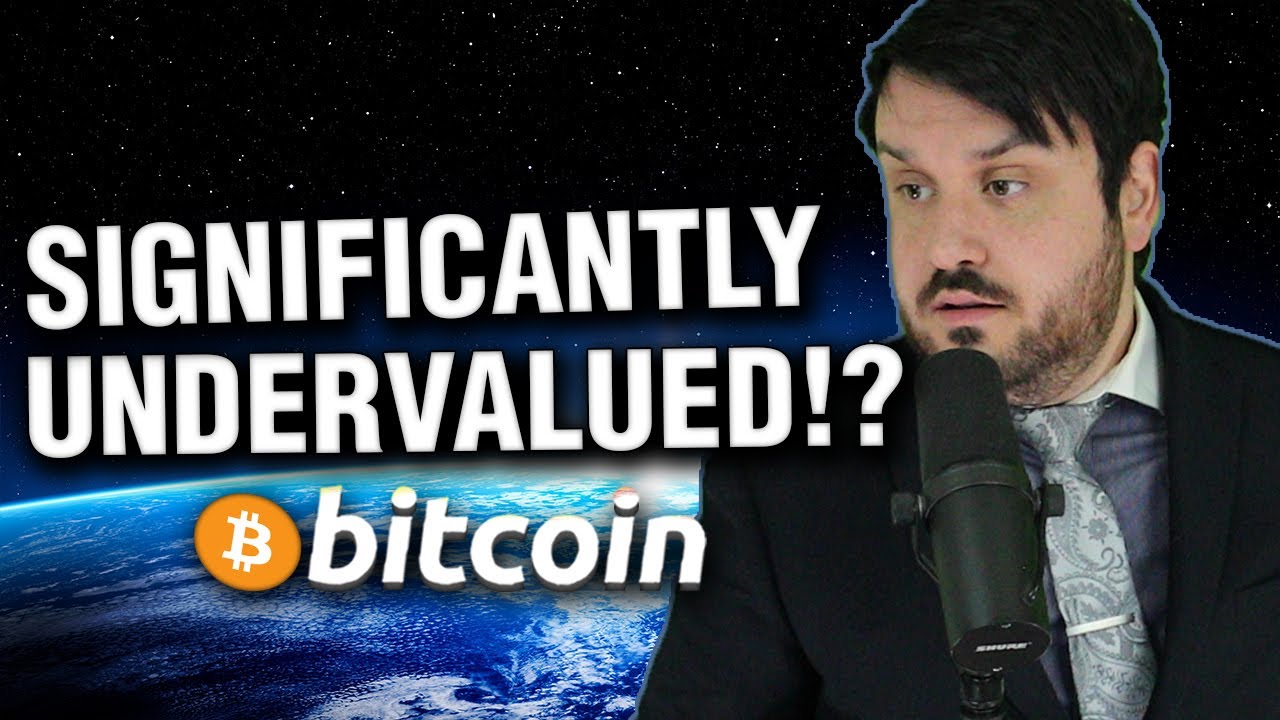Bitcoin SIGNIFICANTLY Undervalued? Wall Street Saying One Thing, But Doing Another...