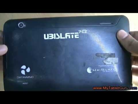 Factory Reset Ubislate 7cz Tablet