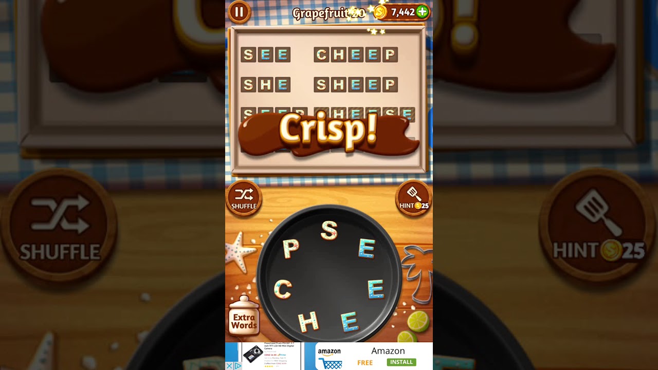 Word Cookies Grapefruit 20 Word Cookies Answers YouTube