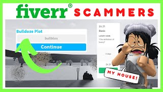 I went *UNDERCOVER* to find bloxburg *FIVERR SCAMMERS*| roblox I went *UNDERCOVER* to find bloxburg *FIVERR SCAMMERS*| roblox
