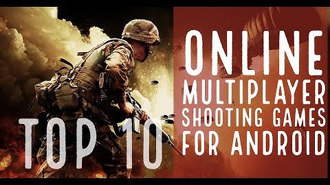 Top 10 Online Multiplayer Shooting Games for Android 2020 |YOU MUST PLAY|