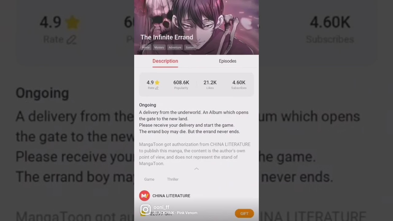 Top best MangaToon Recommendations