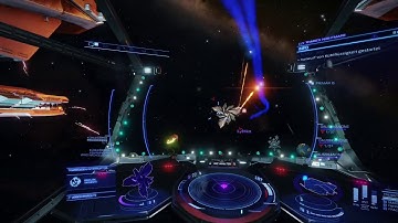 Elite Dangerous - Krait Mk.II Thargoid Basilisk Solo