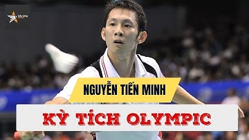 Phía sau kỳ tích 4 lần liên tiếp giành quyền dự Olympic của tay vợt Tiến Minh | NHÂN VẬT CẦU LÔNG