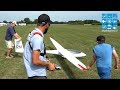 JS3 RAPTURE 50% 1:2 REMEC DESIGN GERNOT BRUCKMANN RC GLIDER AEROBATIC AIRSHOW FLIGHT