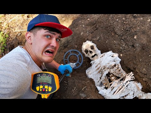 Found Terrible Finds Using a Metal Detector!